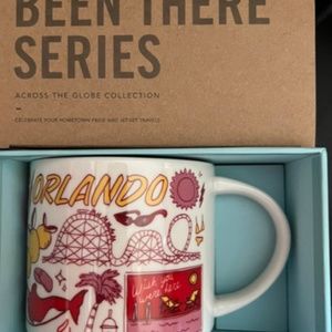 2021 ORLANDO VERSION 2 Been There Series Starbucks Mug